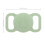 2Pièces Cache Localisateur Silicone Vert Choc Pour Collier Animal 8