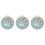 3Ensembles Ensemble Broderie Coton Anneau DIY 3