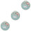 3Ensembles Ensemble Broderie Coton Anneau DIY 4