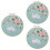 3Ensembles Ensemble Broderie Coton Anneau DIY 5