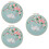 3Ensembles Ensemble Broderie Coton Anneau DIY 6