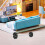 4Pièces Mini Décor Haltères Noires Accessoires Gym Maison De 5