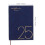 4Pièces Agenda 2025 Portable Cahier PU Multi-Usage 10
