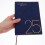 4Pièces Agenda 2025 Portable Cahier PU Multi-Usage 11