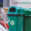 6 Pièces Stickers Tri Déchets PVC Vert Pour Bac À Ordures 7