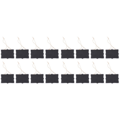 40Pièces Tableaux Mini Suspendus Pour Messages Décor 2