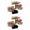 2Pcs Pink Artificial Bonsai Plants for Home Decorative Use 4