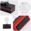 3Pcs Practical Chicken Egg Stamp Self Inking Multi Color Flat Stamp 6