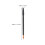 8Pièces Kit Grattage Plastique Double Pointe Pour Enfants 2
