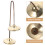 Copper Handmade Cymbal Bell Percussion Instrument for Home 5