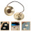 Copper Handmade Cymbal Bell Percussion Instrument for Home 8