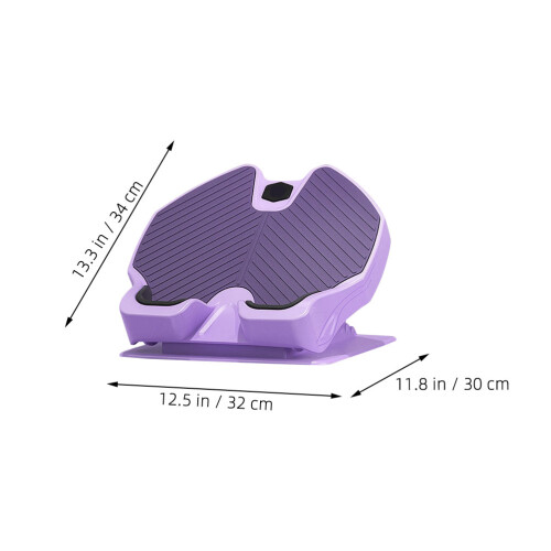 2Pièces Support D'étirement Pour Mollets Violet Réglable 1