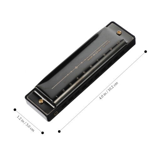 2Pcs 10-Hole Harmonica Musical Instrument For Students 1