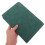 4Pièces Tableau Portable Effaçable PU Vert Notes 2