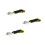 3Pièces Arrache-Clou Noir Métal Usage Industriel Bricolage 7