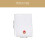 12Pièces Serviettes Coton Douces Noël Usage Variées 2
