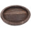 5Pcs Rustic Wooden Candle Holder Tray Storage Plate for Table Decor 9
