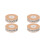 Multi Ribbon for DIY Crafts Present Wrapping Stylish 3