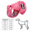 2St Roze Ademend Wasbaar Hondendraagondergoed 2