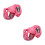 2St Roze Ademend Wasbaar Hondendraagondergoed 6