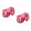 2St Roze Ademend Wasbaar Hondendraagondergoed 9