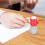 10Pcs Chord Assistant Seal Blue Red Guitar Chords Learning Aid 3