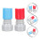 10Pcs Chord Assistant Seal Blue Red Guitar Chords Learning Aid 7