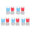 10Pcs Chord Assistant Seal Blue Red Guitar Chords Learning Aid 9