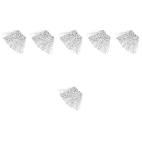 3000Pièces -Câbles Blancs Enrobé Pour Usage Polyvalent 2