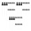 45Pcs Compact Black Replacement Spray Heads Mist Sprayer for Cosmetics 5