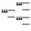 45Pcs Compact Black Replacement Spray Heads Mist Sprayer for Cosmetics 7
