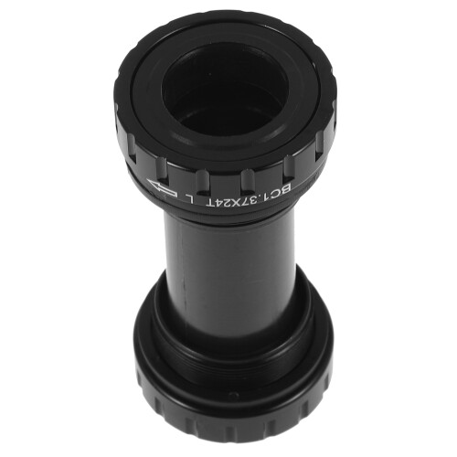 4Pièces Boîtier De Pédalier Pièce Aluminium Noir 2