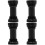 4Pièces Boîtier De Pédalier Pièce Aluminium Noir 6