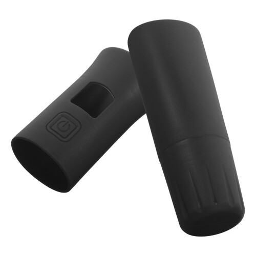 4Ensembles Microphone Silicone Noire Manche Pour Micro Sans Fil 1