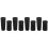 4Ensembles Microphone Silicone Noire Manche Pour Micro Sans Fil 5