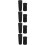 4Ensembles Microphone Silicone Noire Manche Pour Micro Sans Fil 9