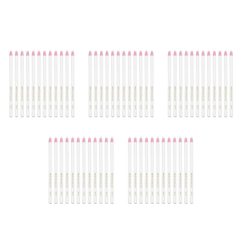 5Pcs Practical White Marker Crayons for Sewing Glass Marking 2