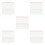 5Pcs Practical White Marker Crayons for Sewing Glass Marking 4