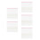 5Pcs Practical White Marker Crayons for Sewing Glass Marking 6