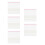 5Pcs Practical White Marker Crayons for Sewing Glass Marking 7