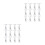 24Pièces Clips Professionnels Pour Aquarium Ventouse Transparent Ps 3