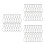 300Pcs Silver Steel Drop Ceiling Hooks Clips for Home Office Hanging 4