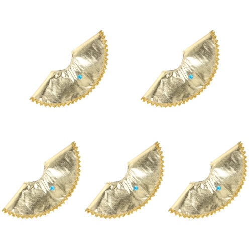 5Pièces Cols Égyptiens Réutilisables En Pour Accessoires Cosplay 2