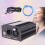 2Pcs USB Power Supply for Condenser Microphone with Noise Filter Black 4