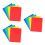 12Pcs Assorted Color Handmade Plastic Boards Kid Base for Clay Craft 7