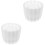 2Pcs Versatile White Silicone Pen Pot Mould DIY Decorative Vase Box 3