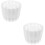 2Pcs Versatile White Silicone Pen Pot Mould DIY Decorative Vase Box 6