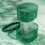 5Pcs Lightweight Small Denture Holder Green Case for Retainer Storage 6