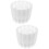 2Pcs Versatile White Silicone Pen Pot Mould DIY Decorative Vase Box 7