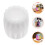 2Pcs Versatile White Silicone Pen Pot Mould DIY Decorative Vase Box 10